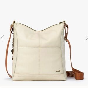The Sak New Leather Marcia Crossbody